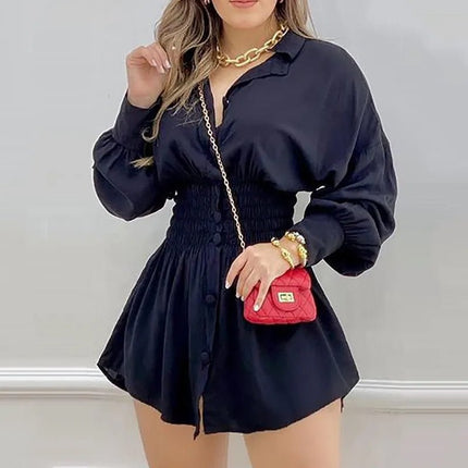 Outfit Set Women Greek European Fret Mini Dress - Outfit Set - mandylandy - Mad Fly Essentials
