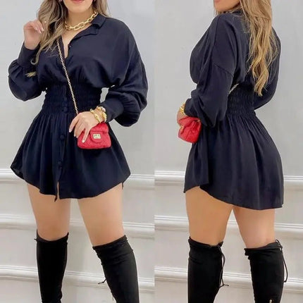 Outfit Set Women Greek European Fret Mini Dress - Outfit Set - mandylandy - Mad Fly Essentials