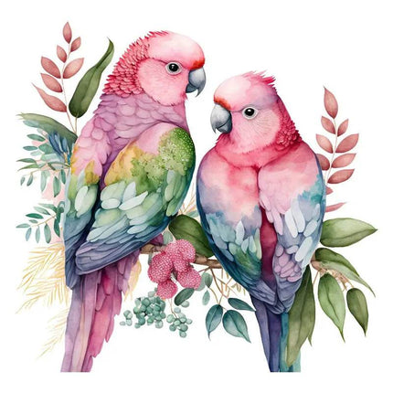 Owl Love Birds 3D Wall Sticker - 3D Wall Sticker - ZOOYOO - Mad Fly Essentials