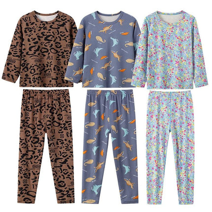Pajama Set Baby Boy Dinosaur Cotton Pajamas Sleepwear - Pajama Set - kids Tales - Mad Fly Essentials