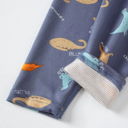 Pajama Set Baby Boy Dinosaur Cotton Pajamas Sleepwear - Pajama Set - kids Tales - Mad Fly Essentials