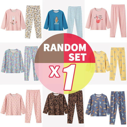Pajama Set Baby Boy Dinosaur Cotton Pajamas Sleepwear - Pajama Set - kids Tales - Mad Fly Essentials