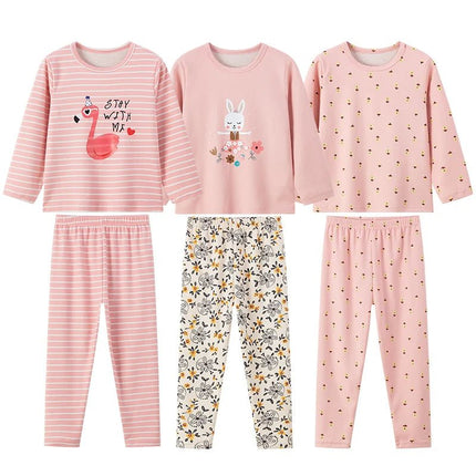 Pajama Set Baby Boy Dinosaur Cotton Pajamas Sleepwear - Pajama Set - kids Tales - Mad Fly Essentials