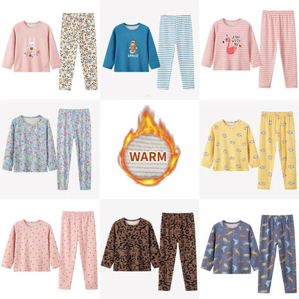 Pajama Set Baby Boy Dinosaur Cotton Pajamas Sleepwear - Pajama Set - kids Tales - Mad Fly Essentials