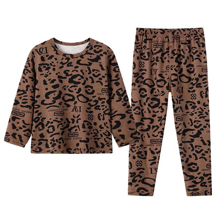 Pajama Set Baby Boy Dinosaur Cotton Pajamas Sleepwear - Pajama Set - kids Tales - Mad Fly Essentials