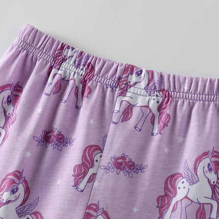 Pajama Set Baby Girl Cartoon Princess Sleepwear Set - Pajama Set - Chivry - Mad Fly Essentials