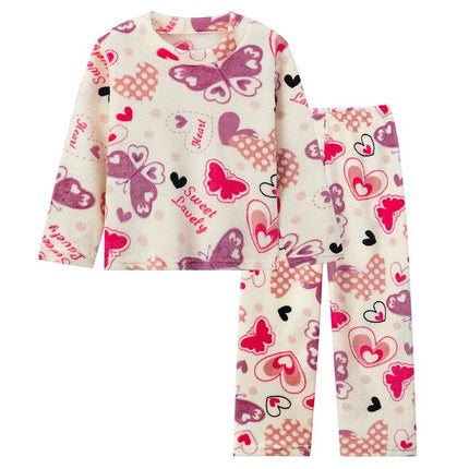 Pajama Set Kids Boy Girl Long Moon Stars Sleepwear - Pajama Set - A&J DESIGN - Mad Fly Essentials