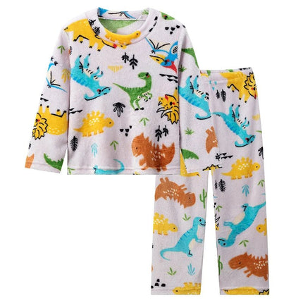 Pajama Set Kids Boy Girl Long Moon Stars Sleepwear - Pajama Set - A&J DESIGN - Mad Fly Essentials