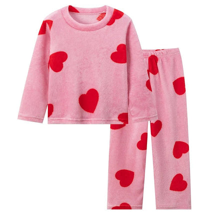 Pajama Set Kids Boy Girl Long Moon Stars Sleepwear - Pajama Set - A&J DESIGN - Mad Fly Essentials