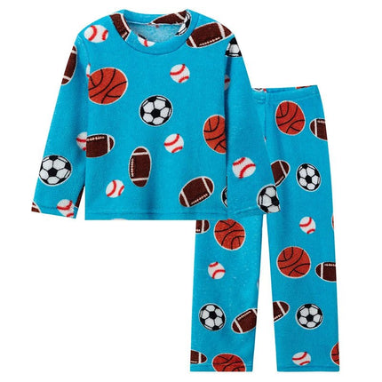 Pajama Set Kids Boy Girl Long Moon Stars Sleepwear - Pajama Set - A&J DESIGN - Mad Fly Essentials