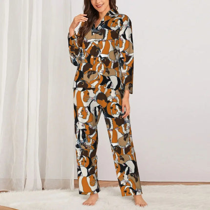 Pajama Set Women Corgi Dog Animal 2pc Sleepwear - Pajama Set - Wish Shape - Mad Fly Essentials
