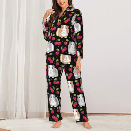 Pajama Set Women Corgi Dog Animal 2pc Sleepwear - Pajama Set - Wish Shape - Mad Fly Essentials