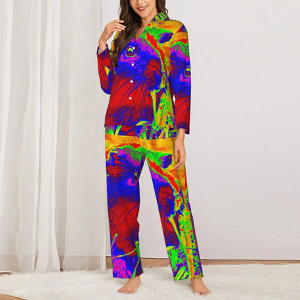 Pajama Set Women Corgi Dog Animal 2pc Sleepwear - Pajama Set - Wish Shape - Mad Fly Essentials