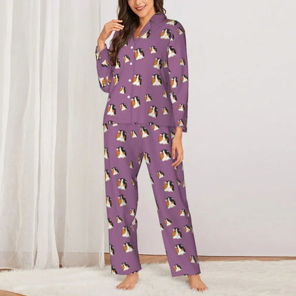 Pajama Set Women Corgi Dog Animal 2pc Sleepwear - Pajama Set - Wish Shape - Mad Fly Essentials