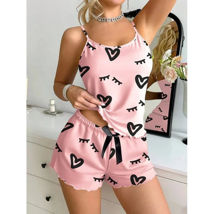 Pajama Set Women Eyelash Knitted Princess Pajamas - Pajama Set - Bsailen - Mad Fly Essentials