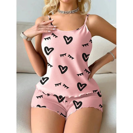 Pajama Set Women Eyelash Knitted Princess Pajamas - Pajama Set - Bsailen - Mad Fly Essentials