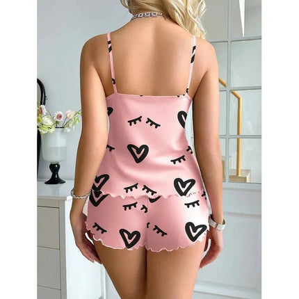 Pajama Set Women Eyelash Knitted Princess Pajamas - Pajama Set - Bsailen - Mad Fly Essentials