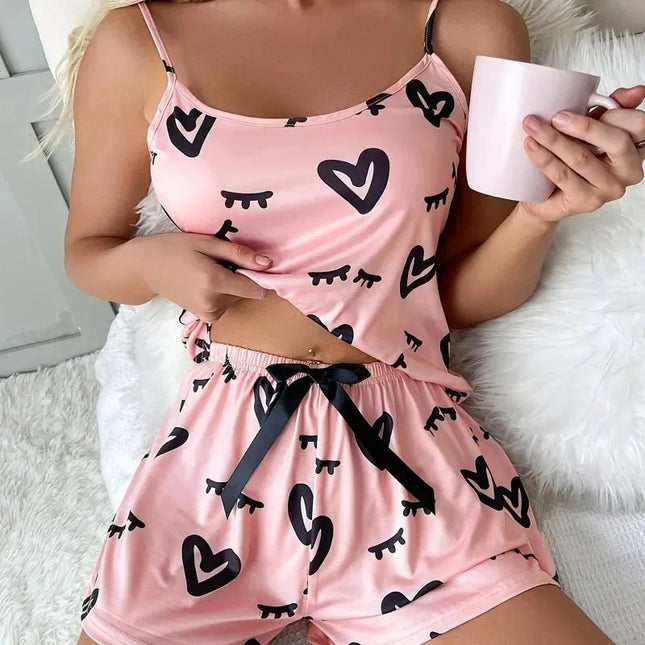 Pajama Set Women Eyelash Knitted Princess Pajamas - Pajama Set - Bsailen - Mad Fly Essentials