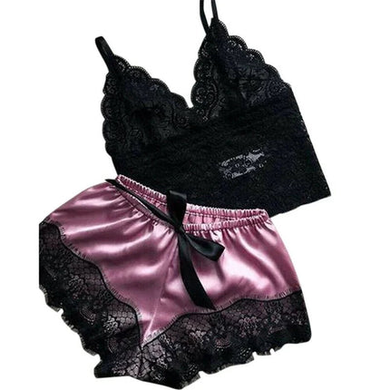 Pajama Set Women New Arrival Apparel Lace Pajamas - Pajama Set - SANWOOD - Mad Fly Essentials