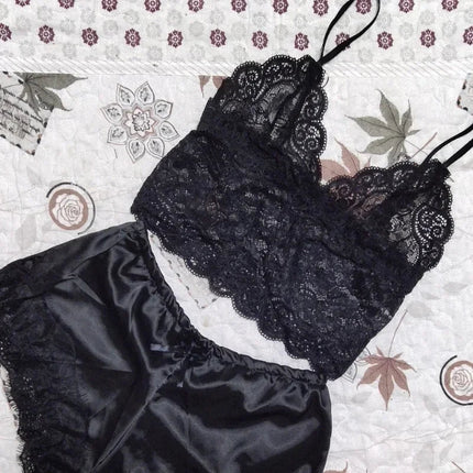 Pajama Set Women New Arrival Apparel Lace Pajamas - Pajama Set - SANWOOD - Mad Fly Essentials