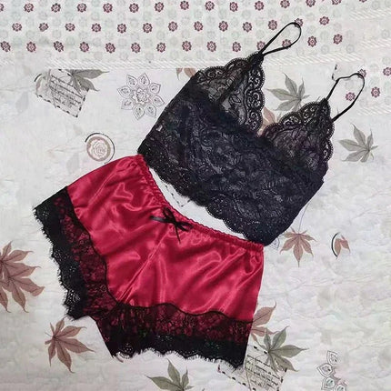Pajama Set Women New Arrival Apparel Lace Pajamas - Pajama Set - SANWOOD - Mad Fly Essentials