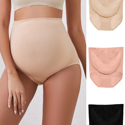 Panties Women 3pc High Waist Maternity Underwear Belly Support - Panties - Toughage - Mad Fly Essentials
