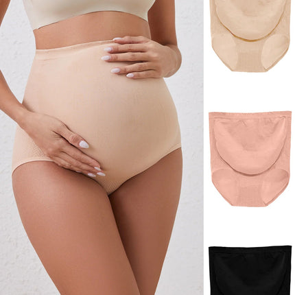 Panties Women 3pc High Waist Maternity Underwear Belly Support - Panties - Toughage - Mad Fly Essentials