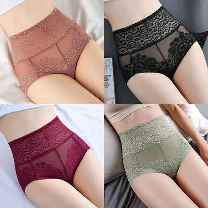 Panties Women Lace Design Lingerie Briefs - Panties - Sexy Intimates - Mad Fly Essentials