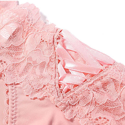 Panties Women's 4pc/Set Lace Thong Low-Rise Panties - Panties - Sandl - Mad Fly Essentials