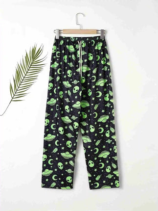 Pants Boy 2026 Quick Dry Alien UFO Print Streetwear Trousers - Pants - Ladiguard - Mad Fly Essentials