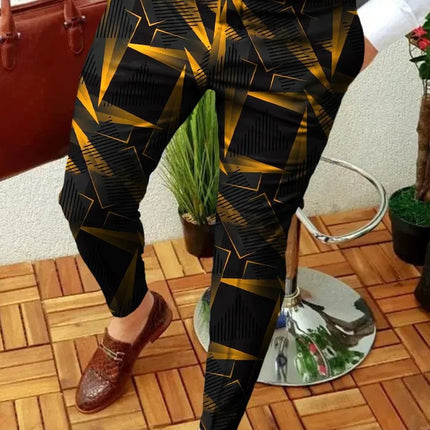 Pants Business Casual Men Checkered Fashion British Pants - Pants - Toplimit - Mad Fly Essentials
