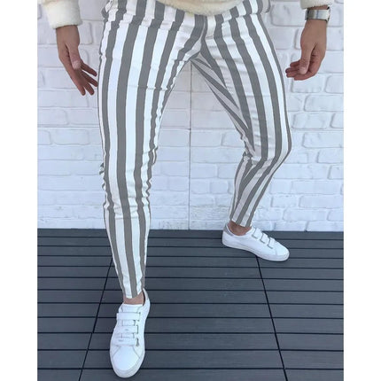 Pants Business Casual Men Checkered Fashion British Pants - Pants - Toplimit - Mad Fly Essentials