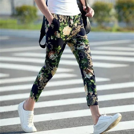 Pants Men 3D Activewear Paisley S-6XL Linen Pants - Pants - SeaBreeze - Mad Fly Essentials