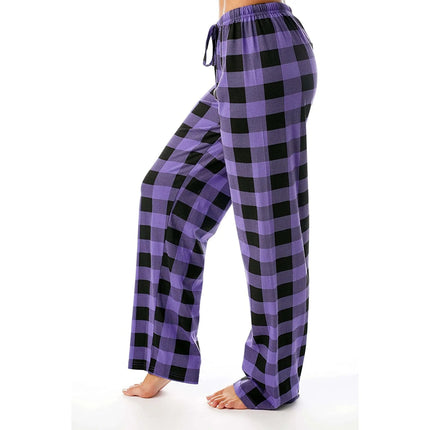 Pants Men Elastic Plaid Sleep Pajama Pants - Pants - Sleep Essentials - Mad Fly Essentials