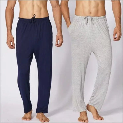 Pants Men Plaid Pajama Home Bottoms - Pants - Tregen - Mad Fly Essentials