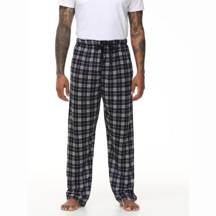 Pants Men Plaid Pajama Home Bottoms - Pants - Tregen - Mad Fly Essentials