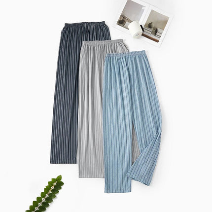 Pants Men Plaid Pajama Home Bottoms - Pants - Tregen - Mad Fly Essentials
