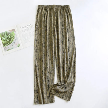 Pants Men Plaid Pajama Home Bottoms - Pants - Tregen - Mad Fly Essentials