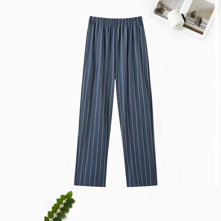 Pants Men Plaid Pajama Home Bottoms - Pants - Tregen - Mad Fly Essentials