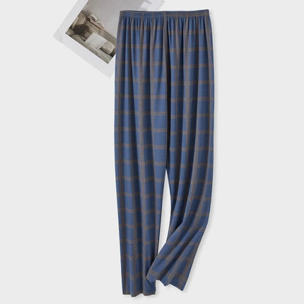 Pants Men Plaid Pajama Home Bottoms - Pants - Tregen - Mad Fly Essentials