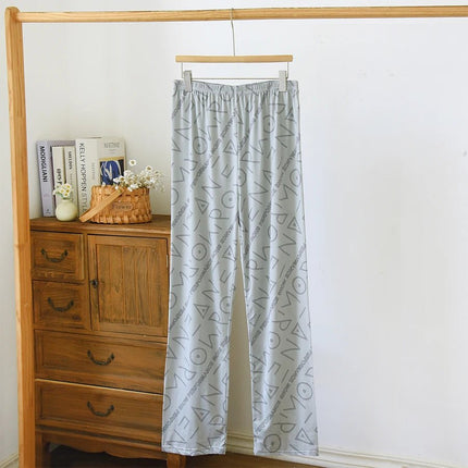 Pants Men Plaid Pajama Home Bottoms - Pants - Tregen - Mad Fly Essentials