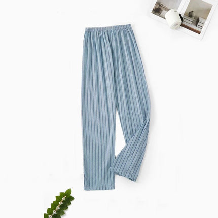 Pants Men Plaid Pajama Home Bottoms - Pants - Tregen - Mad Fly Essentials