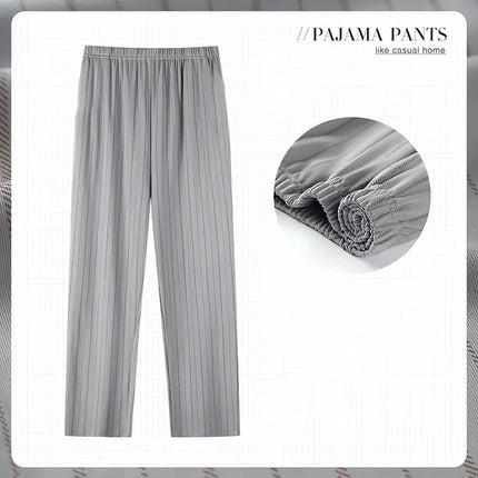 Pants Men Plaid Pajama Home Bottoms - Pants - Tregen - Mad Fly Essentials