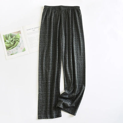 Pants Men Plaid Pajama Home Bottoms - Pants - Tregen - Mad Fly Essentials