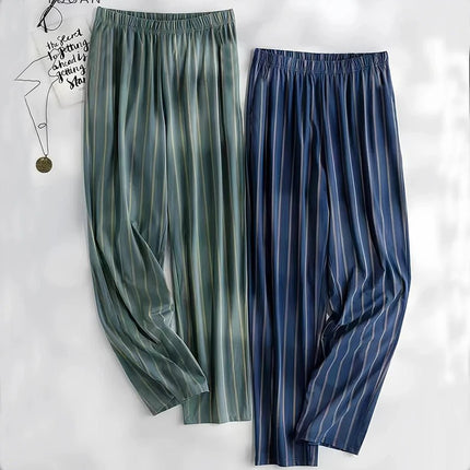 Pants Men Plaid Pajama Home Bottoms - Pants - Tregen - Mad Fly Essentials