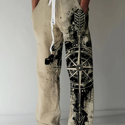 Pants Men Smart Casual Bamboo Dance Yoga Beach Pants - Pants - Being Vigor - Mad Fly Essentials
