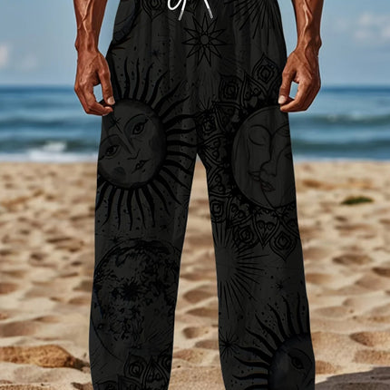 Pants Men Smart Casual Bamboo Dance Yoga Beach Pants - Pants - Being Vigor - Mad Fly Essentials
