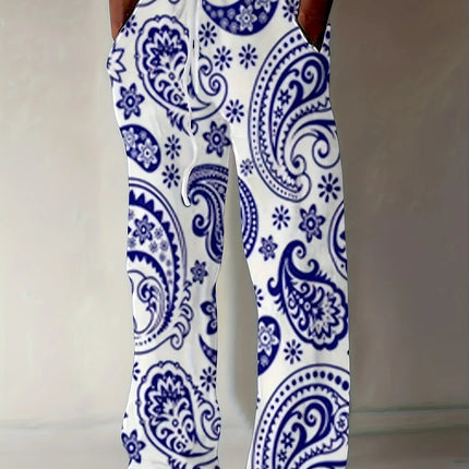 Pants Men Smart Casual Bamboo Dance Yoga Beach Pants - Pants - Being Vigor - Mad Fly Essentials