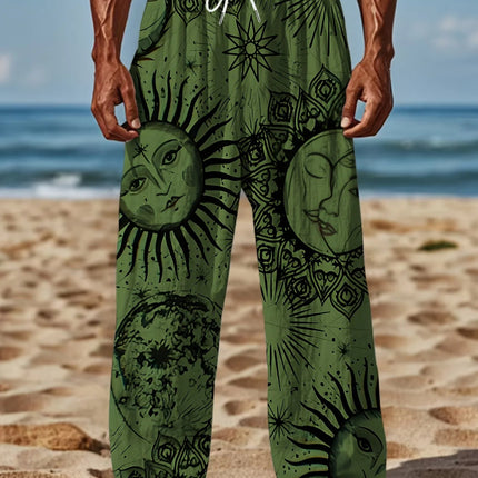 Pants Men Smart Casual Bamboo Dance Yoga Beach Pants - Pants - Being Vigor - Mad Fly Essentials