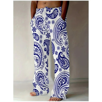 Pants Men Smart Casual Bamboo Dance Yoga Beach Pants - Pants - Being Vigor - Mad Fly Essentials